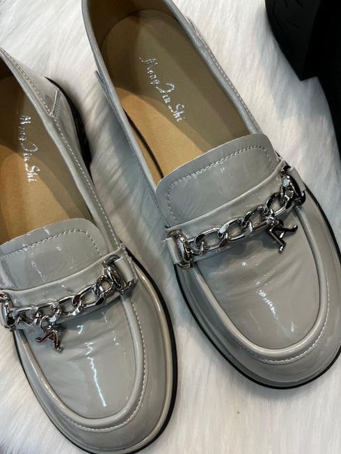 Pu Leather Loafers